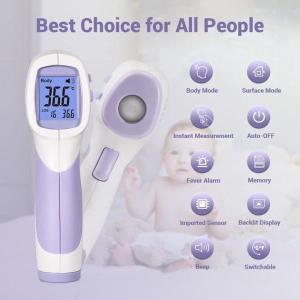 CEM DT-8806 เครื่องวัดอุณหภูมิอินฟราเรด Infrared Thermometer │32.0ºC ถึง 42.5ºC